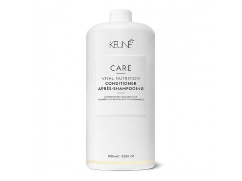 KEUNE CARE VITAL NUTRITION kondicionierius sausiems, pažeistiems plaukams, 1000 ml KEUNE CARE VITAL NUTRITION kondicionierius sausiems, pažeistiems plaukams, 1000 ml